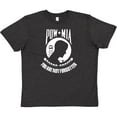 thumbnail image 3 of Inktastic POW MIA White Youth T-Shirt, 3 of 5