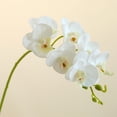 thumbnail image 4 of Flor artificial mariposa flor hogar boda fiesta decorativa Phalaenopsis, 4 of 7