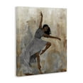thumbnail image 4 of Stupell Industries Flowing Dancer Woman Novelty Painting Gallery Wrapped Canvas Art Print Wall Art, 24 x 30, 4 of 8