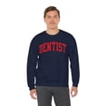 thumbnail image 6 of Dentist Sweatshirt Gifts Crew Neck Shirt Long Sleeve Unisex, 6 of 7