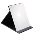 thumbnail image 1 of Espejo de viaje plegable, espejo ultrafino rectangular ajustable portátil de PU, para viajes, camping, hogar (8,26 W × 6,1 L) Ormromra CZMR-ST73, 1 of 6