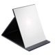 thumbnail image 1 of Espejo de viaje plegable, espejo ultrafino rectangular ajustable portátil de PU, para viajes, camping, hogar (8,26 W × 6,1 L), 1 of 6