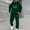 Set-A172Green, variant on Novelty Halloween Outfit for Men Monster Smile Print Hoodie and Pants Set Scary Graphic Tracksuit for Party Casual Daily Lounge Sporty Wear