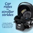 thumbnail image 5 of Graco FastAction Fold Jogger Travel System, Black, 5 of 7