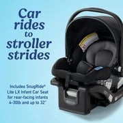 Graco FastAction Fold Jogger Infant Toddler Travel System, Gotham, 1 Count