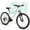 WHITE, variant on 24 Inch Women Girls Mountain Bike, V Brakes 21 Speeds Women Bike, Sturdy Steel Frame and Suspension Fork, Stylish Adult and Teens Bicycle for Urban Trail Snow Commuter