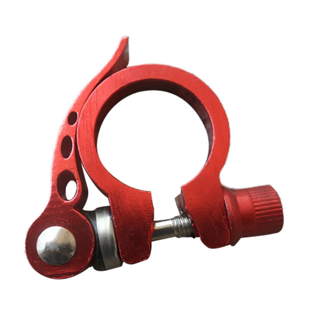 Mountain Bike Seat Pipe Clamp Bicycle Shelf Seat Pipe Clamp Lock Quick