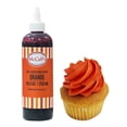 thumbnail image 2 of GEL LIQUID FOOD COLOR ORANGE 250 ml, 10.5oz, 2 of 2