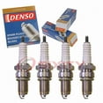 thumbnail image 3 of 4 pc DENSO 4111 Standard U-Groove Spark Plugs for X27EPR-U9 Ignition Wire Secondary, 3 of 3