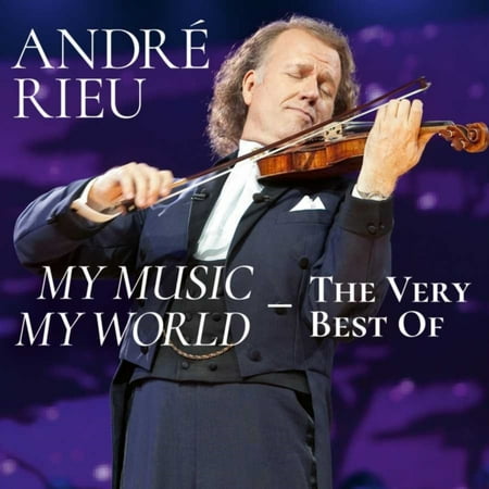My Music My World the Very Best of (CD) (The Best Yoga Music)