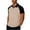 Beige-t shirts for man, variant on Men's Casual Short Sleeve Tshirt Moisture Wicking Golf Shirts Trendy Raglan Sleeve Work Tshirt Loose Fit Summer Tops