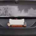 thumbnail image 2 of Halloween Horror License Plate Frame License Plate Covers Scary Car Tag Frame Personalized Car Accessories, 2 of 7