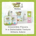 thumbnail image 6 of Purina Fancy Feast Petites Tender Chicken Entree Pate Gourmet Wet Kitten Food, 2.8 oz. Tub, 6 of 8