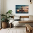 thumbnail image 4 of ZHONGYUTONG Buddha Canvas Wall Art Buddha Statue Painting Lotus Flowers Pictures Prints Zen Spa Artwork for Buddhism Prayer Wall Decor (12.00"x18.00"), 4 of 7