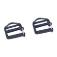 thumbnail image 4 of Unatoiry 2 Pieces Backpack Webbing Buckles Accessories Universal Plastic Harness Holder Bag Component Adjusting Ladderlock Slider 5Set, 4 of 6