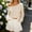 🔥 Khaki, variant on Two Tone Pineapple Grid Striped Long Sleeve Top For Women, Crew Neck Loose Relaxed Fit Casual Blouse, Lightweight Breathable Everyday Fashion Layering Garment Black XXL
