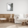 thumbnail image 2 of Stupell Industries Majestic Pine Tree Overhang Photograph Black Framed Art Print Wall Art, Design by Debra Van Swearingen, 2 of 8
