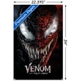 thumbnail image 3 of Marvel Venom: Let There be Carnage - Split Face One Sheet Wall Poster, 22.375" x 34", 3 of 5