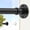 Black-31-112", variant on Tension Curtain Rod 31-88 Inch White Shower Rods For Bathroom Adjustable No Drilling Windows Spring Closet Or Screw Mount Easy Install Non Slip Rust