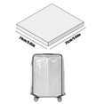 thumbnail image 3 of Cubierta de equipaje de 20-30 pulgadas Protector de equipaje de viaje impermeable para maleta con ruedas, 3 of 3