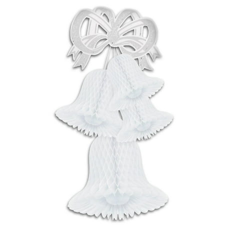 Club Pack Of 40 White Elite Collection Tissue Bell Cluster Hanging Cool Wedding Bell Decorations Club Pack Of 40 White Elite Collection Tissue Bell Cluster Hanging Cool Wedding Bell Decorations