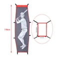 thumbnail image 2 of Baseball Batter Softball Batter Practice Portable Pitching Training Mannequin for Baseball Improved Accuracy and Safety Without Rack, 2 of 10