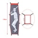 thumbnail image 2 of Red de práctica de maniquí de entrenamiento de lanzamiento de bateador de béisbol, ligero, fácil de montar, soporte de maniquí de lanzamiento en bateador para golpear softball Sin estante DYNWAVEMX estar en masa, 2 of 8