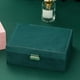 thumbnail image 3 of Estuche de almacenamiento de joyería portátil, estuche de viaje organizador de accesorios, joyería Yuyangstore Caja de almacenamiento de joyas, 3 of 8