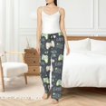 thumbnail image 4 of Balery Gamers Pantalones de pijama para mujer, pijamas ultraligeros, pantalones de estar por casa-3X-Large, 4 of 6
