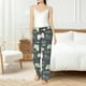 thumbnail image 4 of Balery Gamers Pantalones de pijama para mujer, pijamas ultraligeros, pantalones de estar por casa-Small, 4 of 6