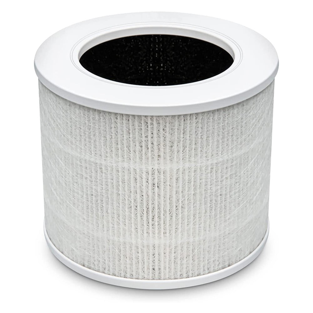 LV-H132 Replacement Filter H13 True HEPA Air Purifier Replacement Filter -  3-in-1High-Efficiency Activated Carbon Filter - Compatible with LEVOIT