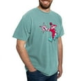 thumbnail image 4 of CafePress - Power Rangers Red Ra Men's Comfort Colors® T Shirt - Mens Comfort Colors Shirt, 4 of 5