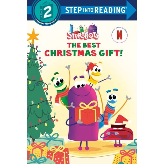 Step Into Reading, Step 2 The Best Christmas Gift! (Storybots), (Paperback)
