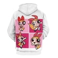thumbnail image 3 of The Powerpuff Girls Unisex Sweatshirts Loose Pullover Sweater Hooded Hoodie 3D Printing Jacket Winter Fall Clothes 4XL, 3 of 7