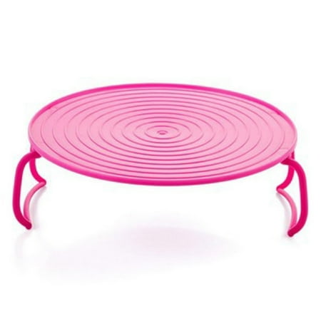 

Randolph Microwave Oven Layered Steam Rack Tray Rack Double Layer Insulated Disk Shelf Pot Mat