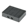 thumbnail image 1 of Accesorio de impresora, conmutador de 2 puertos Adaptador USB de 2 entradas y 1 salida Divisor USB Construcción robusta, 1 of 9