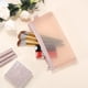 thumbnail image 4 of 1 Pc Bolsa de Cosméticos Conveniente para Mujeres para Vacaciones, Actividades al Aire Libre, Gimnasio, Malla de Nylon Rosa, 4 of 4