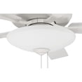 thumbnail image 5 of Craftmade Lighting - Eos - 5 Blade Ceiling Fan with Light Kit-16.57 Inches Tall, 5 of 22