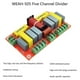thumbnail image 4 of 250W Crossover Module 2 High 2 Medium and 1 Low Five Crossover Hifi Hi-Fi Home Theater Audio Crosso, 4 of 5