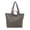 Black, variant on Large Capacity Canvas Tote Bags Simple and Stylish Color Blocking Durable Travel Handbags for Everyday Use Durable Spacious Carryall Bag for Shopping Travel Yellow L
