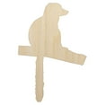 thumbnail image 1 of Lemur Solid Wood Shape Unfinished Piece Cutout Craft DIY Projects - 6.25 Inch Size - 1/4 Inch Thick, 1 of 7