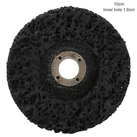 

Sanding Wheel Paint Rust Removal Grinding Disc Stainless Steel Polishing Wheel Purple 115mm 22mm Inner Hole