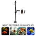 thumbnail image 1 of FONDOTIN Fish Tank Water Cleaner with Sand Cleaning for Pet Owners 1 Set Black Plastic, 1 of 8