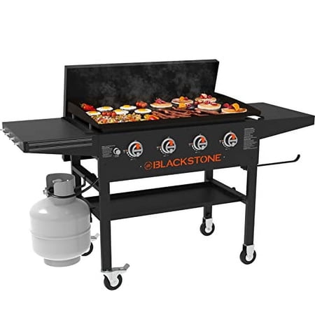 Blackstone 2149 36" Griddle with Hard Cover & High Shelves