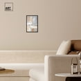 thumbnail image 3 of Expectations Boho Abstract Warm Color Canvas Wall Art by Art Remedy, Black Floater Frame, 10"x15", 3 of 7