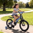 thumbnail image 6 of Fenbeli 18 Inch Kids Bike with Training Wheels for Boys Ages 6-9, Blue, 6 of 13