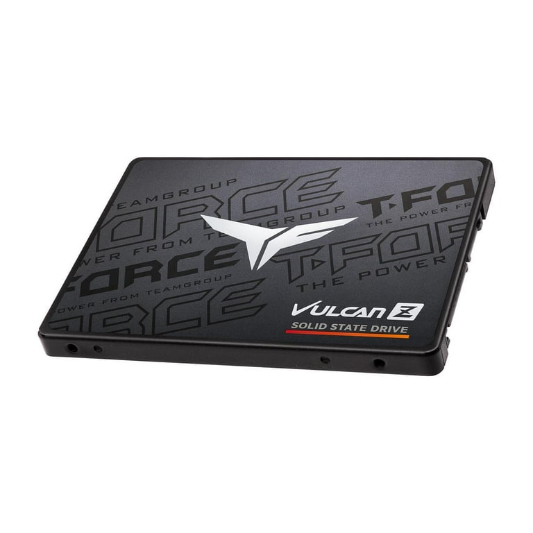 TEAMGROUP T-FORCE VULCAN Z 2.5-inch 1TB SATA III SSD with 3D NAND