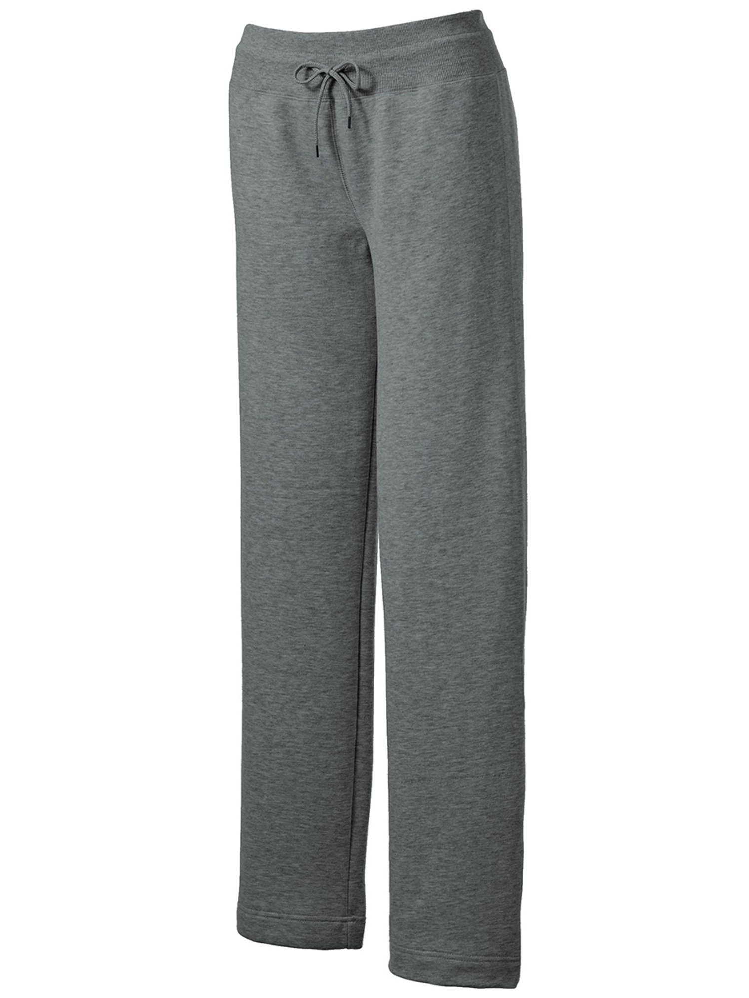 SportTek Women's Comfortable Fleece Drawcord Pant