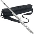 thumbnail image 4 of Mosiee Soft Lining 1617 Holes Flute Bag Padded Concert With Adjustable Shoulder Strap, 4 of 7