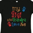 thumbnail image 4 of Inktastic My Gigi and Grandpa Love Me Boys or Girls Toddler T-Shirt, 4 of 5